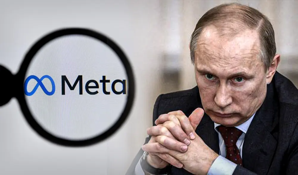 Rusia decidió bloquear el acceso a Facebook luego que se restringieran medios rusos. Foto: composición/Jazmin Ceras Rusia decidió bloquear el acceso a Facebook luego que se restringieran medios rusos. Foto: composición/Jazmin Ceras