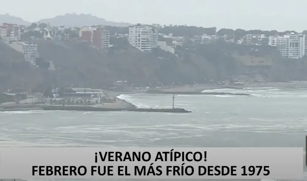Febrero de 2022 fue el más frío desde 1975, pese a que suele ser el mes más cálido del año. Video: Panamericana