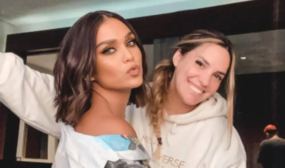 Janick Maceta compartió el emotivo mensaje que recibió de Cassandra Sánchez de Lamadrid. Foto: Cassandra Sánchez / Instagram