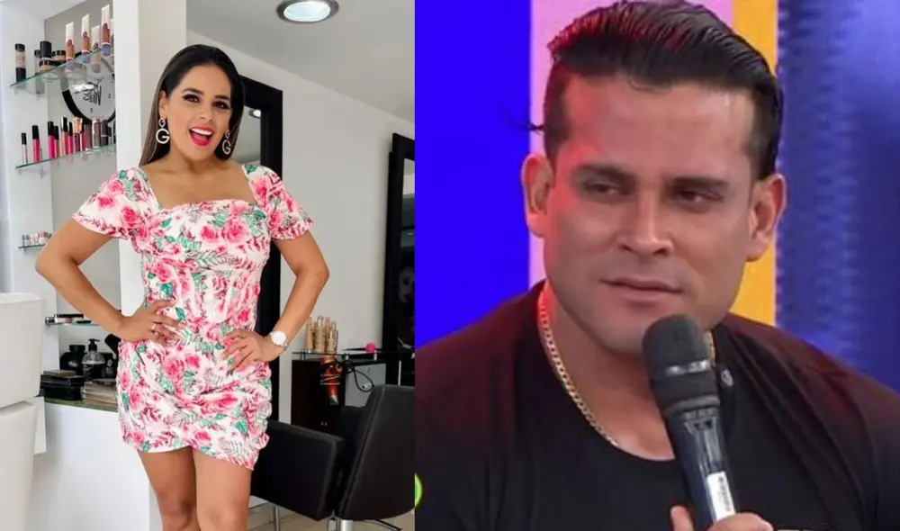 Giuliana Rengifo revela que nadie se le acercaba a Christian Dominguez. Foto: Composición LR / Instagram / América hoy. Giuliana Rengifo revela que nadie se le acercaba a Christian Dominguez. Foto: Composición LR / Instagram / América hoy.