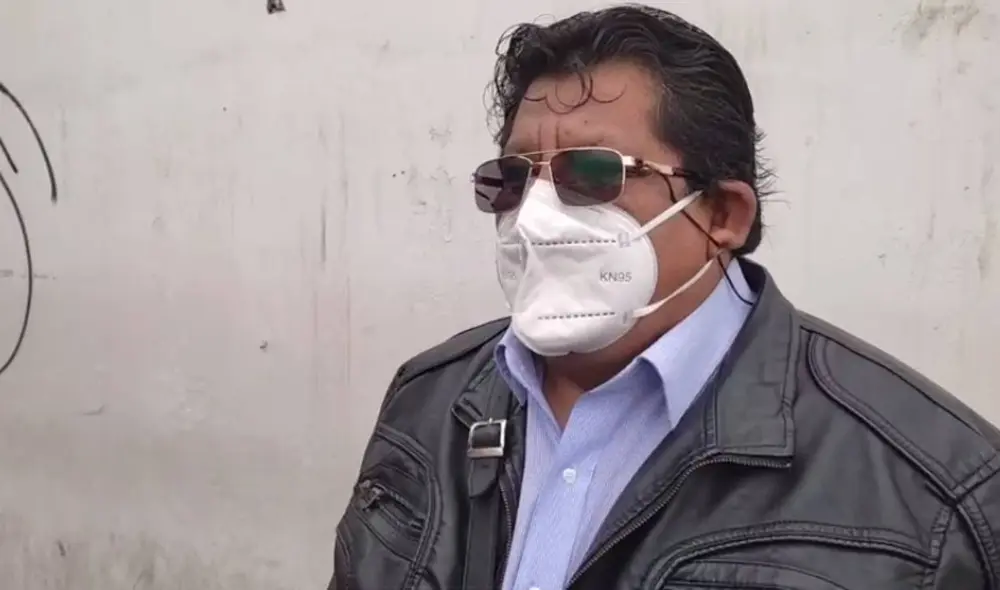 El dirigente José Luis Chapa Díaz lanzó duras críticas a congresistas. Foto: Captura Frase Corta