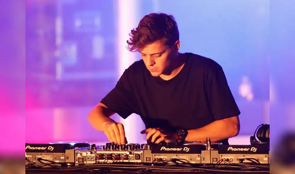 Martin Garrix es uno de los DJ más importantes en la industria musical. Foto: AFP Martin Garrix es uno de los DJ más importantes en la industria musical. Foto: AFP