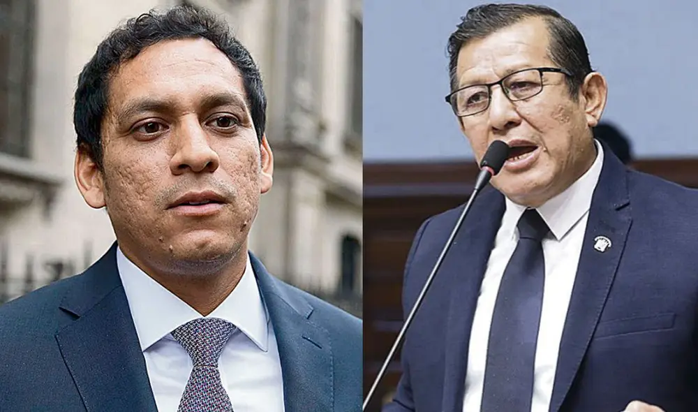 Valdez se pronunció luego de que el Congreso le dio el voto de confianza al gabinete ministerial. Foto: composición/La República-Congreso