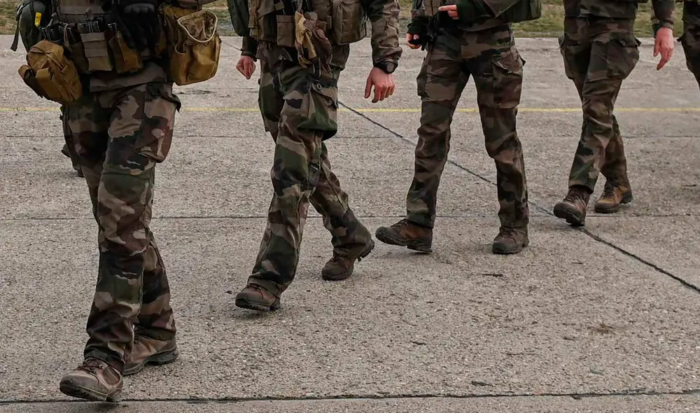 Ucrania cumplirá estrictamente con todas las normas del derecho internacional humanitario. Foto: AFP Ucrania cumplirá estrictamente con todas las normas del derecho internacional humanitario. Foto: AFP