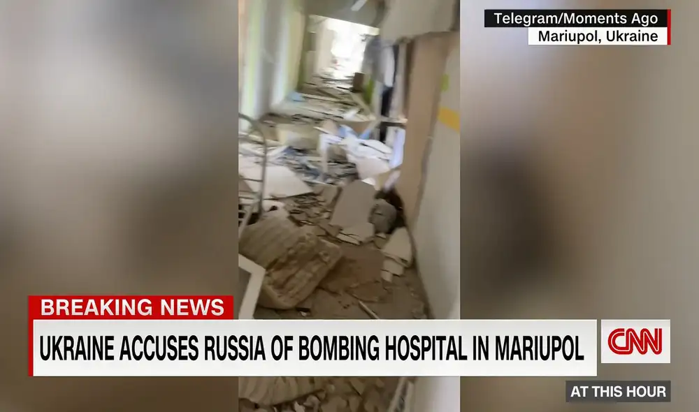 El hecho fue repudiado tanto por Reino Unido como por Estados Unidos. Foto: captura de CNN