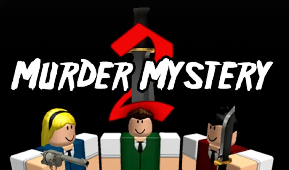 Murder Mystery 2 es un modo de juego creado por Nikilis en Roblox, que es parecido a Among Us. Foto: Dexerto