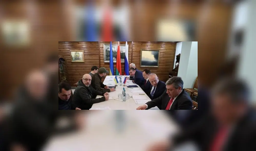 Portavoz rusa afirma que no quieren tomar posesión de Ucrania. Foto: EFE