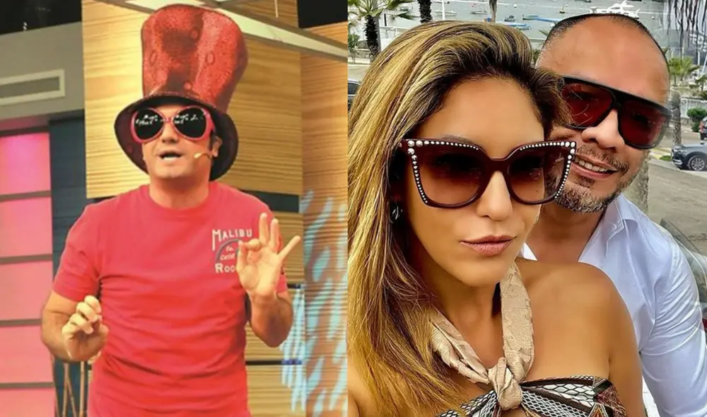 'Metiche' explicó por qué insiste en que Tilsa Lozano y Jackson Mora no se casarán. Foto: composición/ La República