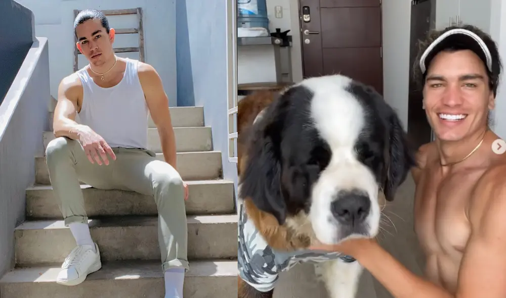 Giuseppe Benignini recuerda a Baloo luego de haberlo vendido hace varios meses. Foto: Instagram