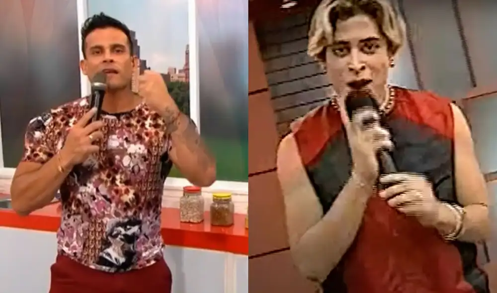 Christian Domínguez aseguró que todos los artistas deben estar agradecidos con el público. Foto: composición captura América TV, YouTube