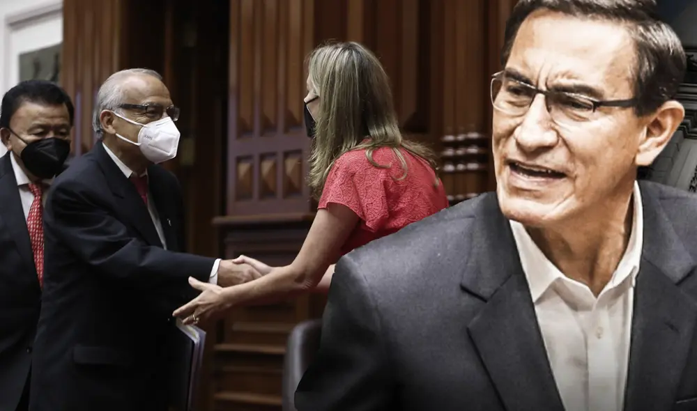 El también exgobernador regional señaló que ambos poderes del Estado buscan quedarse hasta el 2026. Foto: composición LR/Congreso El también exgobernador regional señaló que ambos poderes del Estado buscan quedarse hasta el 2026. Foto: composición LR/Congreso