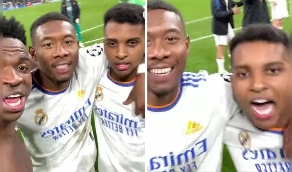 Así celebraron los jugadores del Real Madrid. Foto: Real Madrid