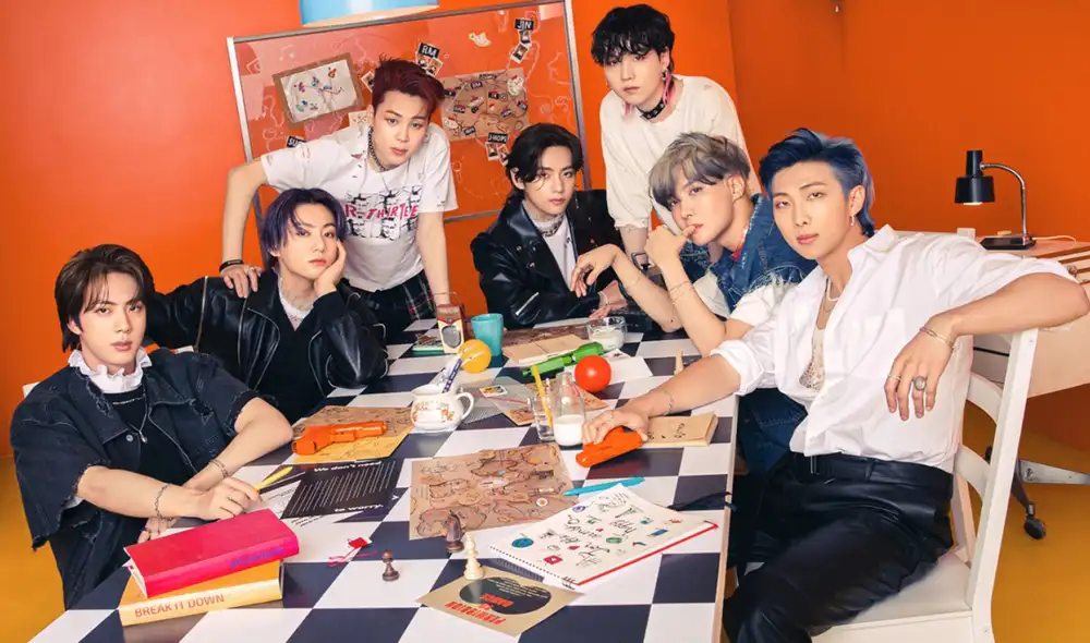 BTS se formó en el 2013 y actualmente es uno de los grupos k-pop más famosos a nivel global. Foto: BIGHIT