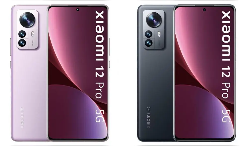 Diseño de los Xiaomi 12. Foto: SnoopyTech Diseño de los Xiaomi 12. Foto: SnoopyTech