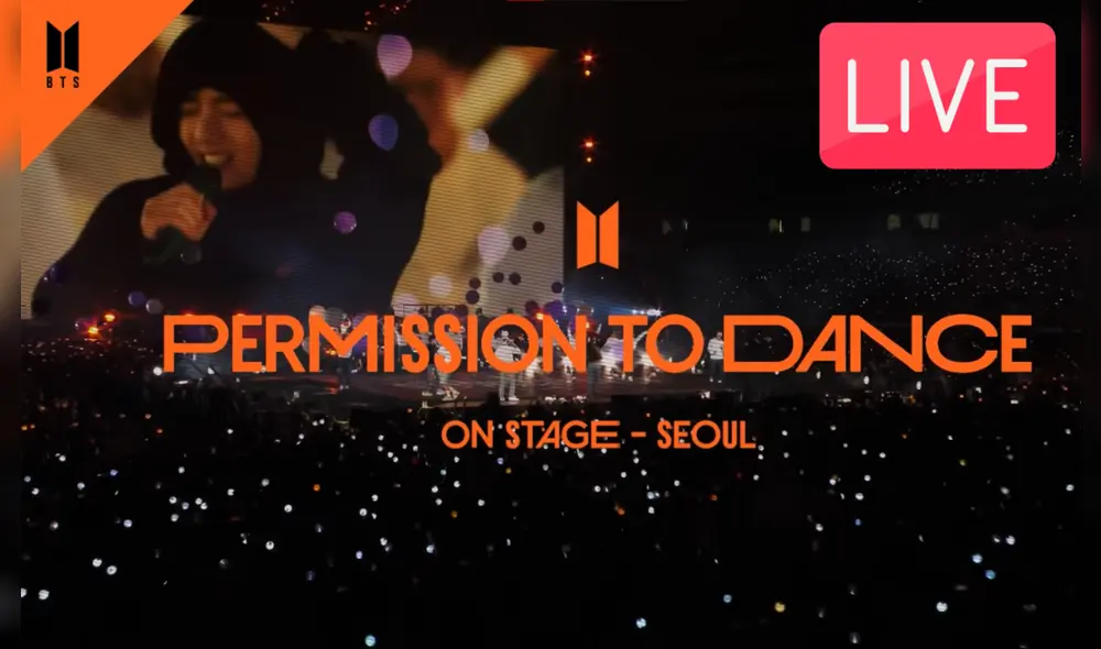 "Permission to dance on stage" es el evento más especial de BTS para ARMY. Video: BIGHIT