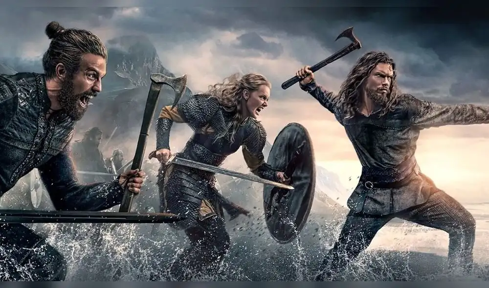 Cada episodio de "Vikingos: Valhalla" dura entre 45 minutos y una hora. Foto: Netflix