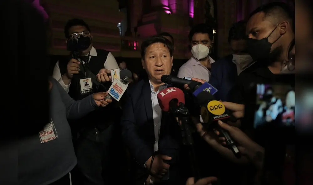 Guido Bellido representa a la región de Cusco en el Congreso de la República. Foto: Gerardo Marín/La República Guido Bellido representa a la región de Cusco en el Congreso de la República. Foto: Gerardo Marín/La República