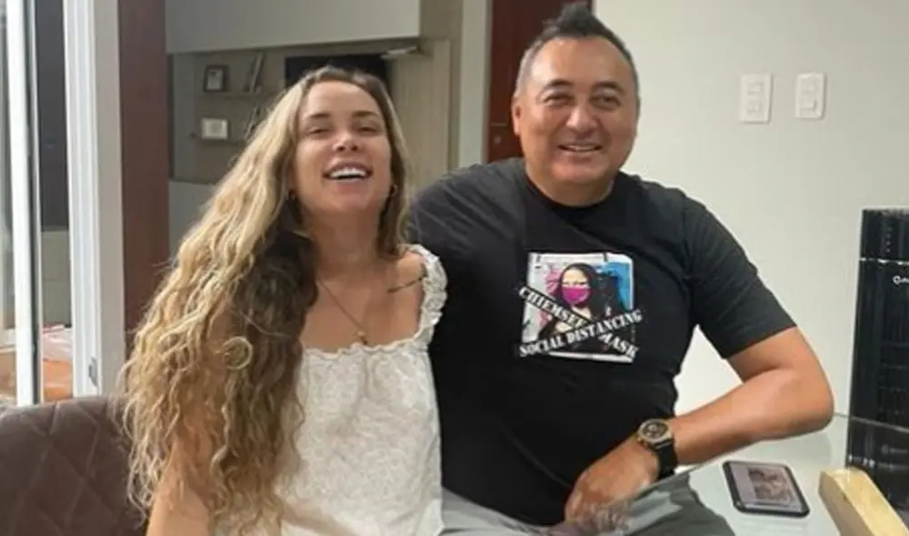 Jorge Cuba y Ale Venturo han demostrado tener una buena relación. Foto: Instagram