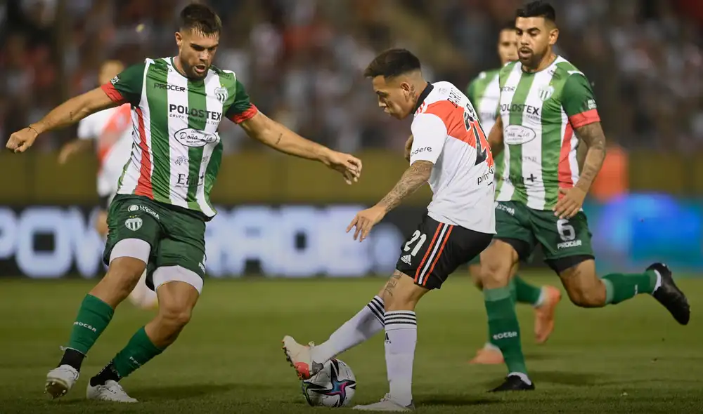 River Plate se fue al descanso con tres goles a su favor. Foto: River Plate River Plate se fue al descanso con tres goles a su favor. Foto: River Plate