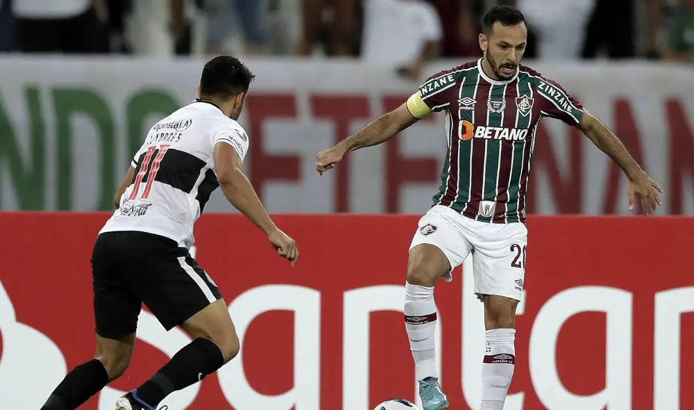 Fluminense y Olimpia se fueron al descanso empatados a uno. Foto: Conmebol Fluminense y Olimpia se fueron al descanso empatados a uno. Foto: Conmebol