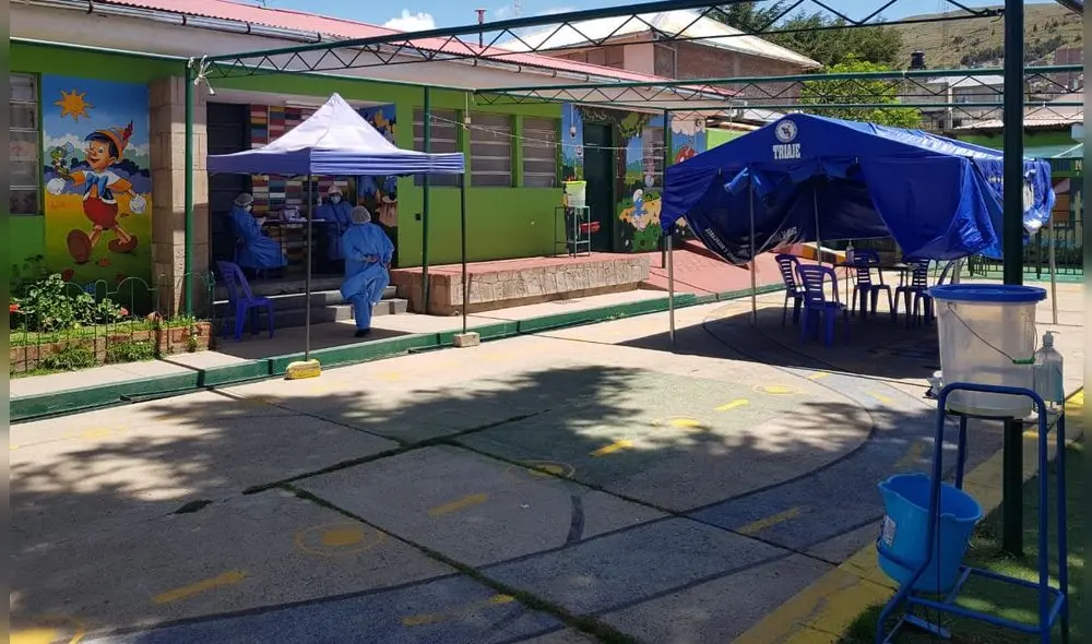 Dirección de Salud determinará si se abandona área. Foto: Liubomir Fernández/La República Dirección de Salud determinará si se abandona área. Foto: Liubomir Fernández/La República