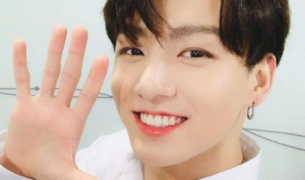 Jungkook de BTS es uno de los idols k-pop más famosos del mundo y se encuentra previo a brindar un show presencial con sus compañeros de banda en Seúl. Foto: BIGHIT