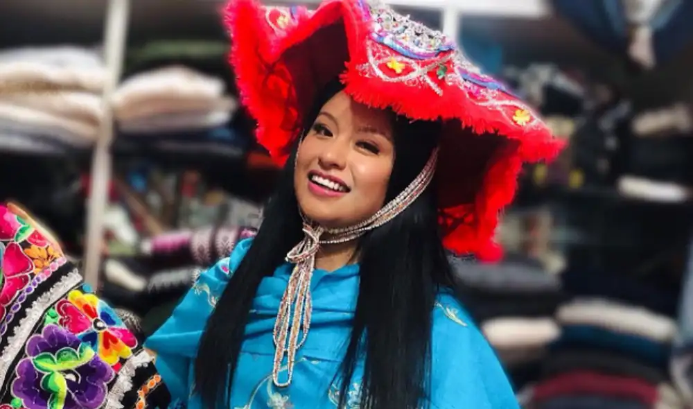 Wendy Sulca saltó a la fama en el mundo de la música a muy corta edad. Foto: Instagram Wendy Sulca saltó a la fama en el mundo de la música a muy corta edad. Foto: Instagram