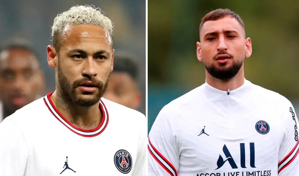 Neymar y Donnarumma fueron titulares en la eliminación ante el Real Madrid. Foto: EFE