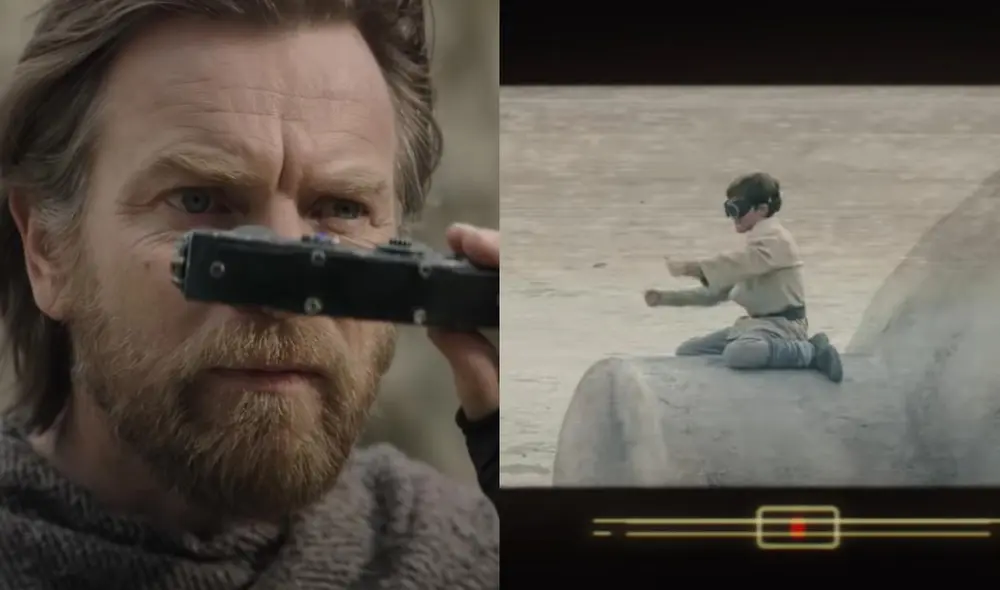 "Obi-Wan Kenobi", la serie spin-off de "Star Wars" en Disney+, estrenó su primer tráiler oficial y dejó algunas curiosidades que solo algunos notaron. Foto: Disney+