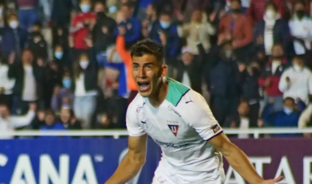 El partido de vuelta se jugará el 16 de marzo. Foto: Liga de Quito (Twitter) El partido de vuelta se jugará el 16 de marzo. Foto: Liga de Quito (Twitter)