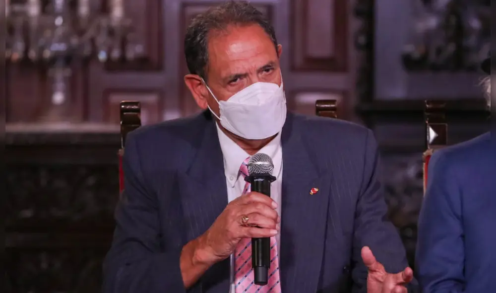 Gavidia juró como ministro de Defensa el último 1 de febrero. Foto: Mindef