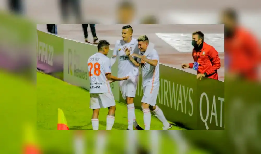 Ayacucho FC y Sport Boys se enfrentaron por primera vez en una Copa Sudamericana. Foto: Twitter Ayacucho FC Ayacucho FC y Sport Boys se enfrentaron por primera vez en una Copa Sudamericana. Foto: Twitter Ayacucho FC