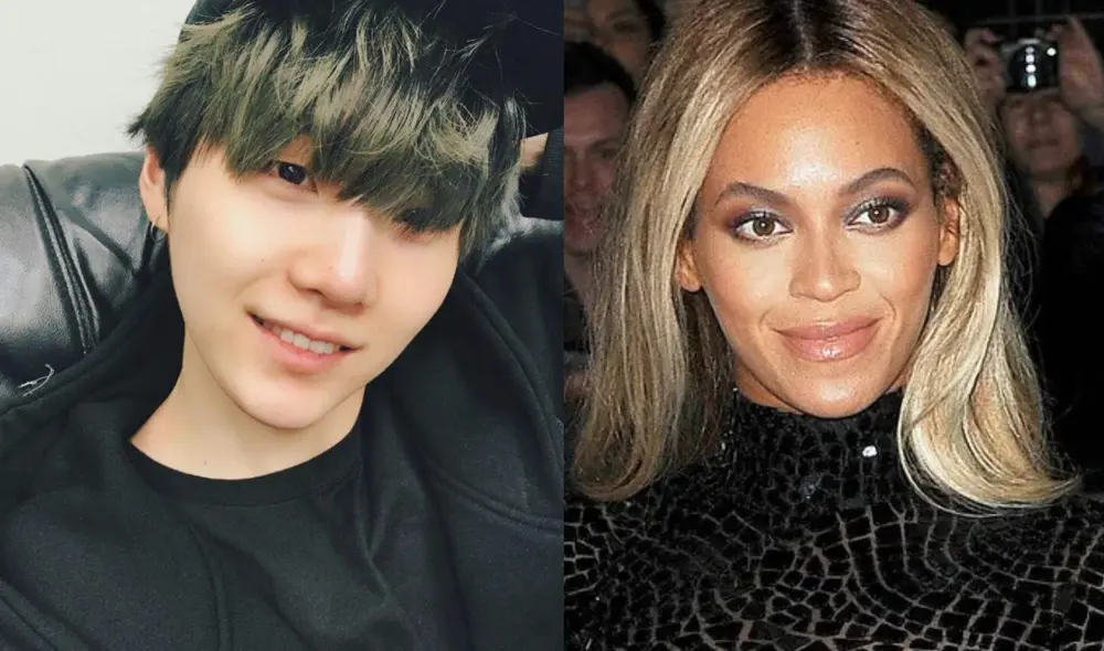 Suga de BTS fue saludado por Beyoncé con un curioso mensaje que conmovió a ARMY. Foto: composición/BIGHIT/Glamour