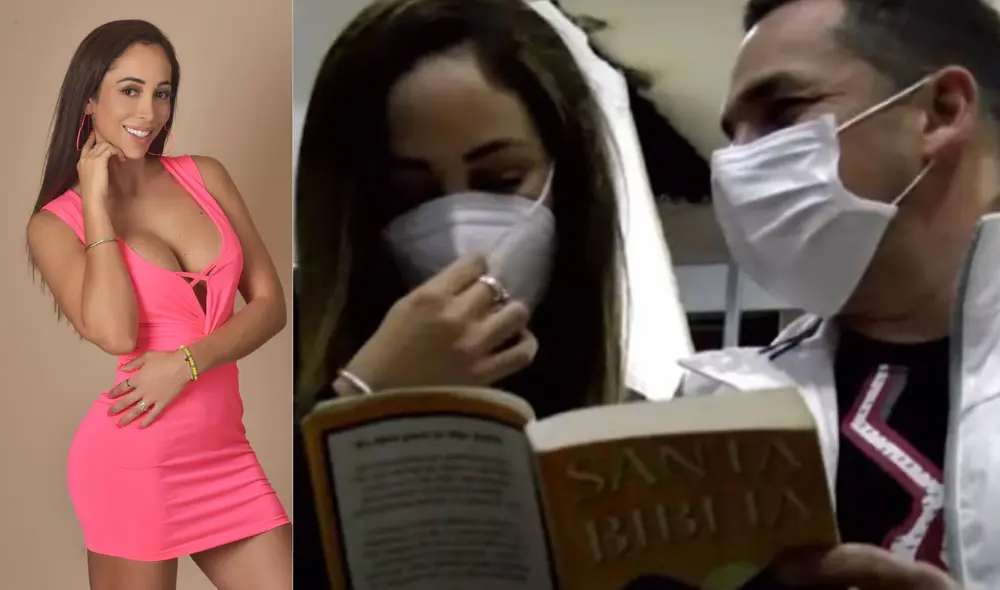 Olinda Castañeda afirma que se encuentra felíz con el cambio al lado de Dios. Foto: composición/Instagram.