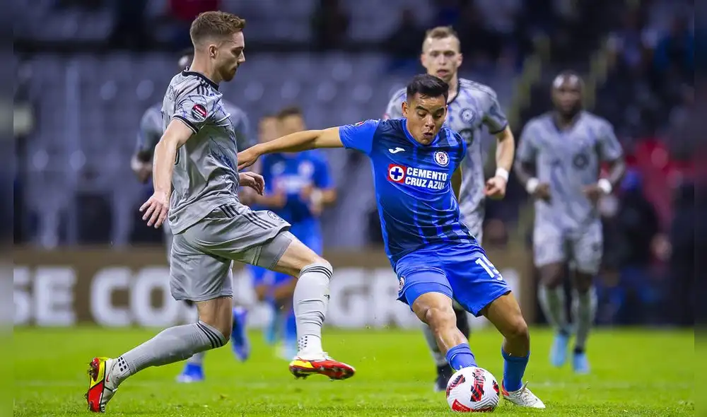 Cruz Azul se quedó con la ventaja en el duelo de ida ante Montreal Impact. Foto: Twitter Cruz Azul