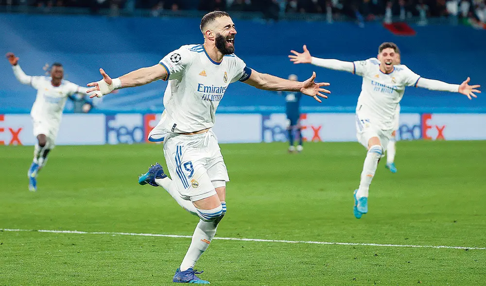 Una más. Gracias a la victoria, serán 37 las veces que el Real haya disputado los cuartos de final del certamen. Foto: EFE