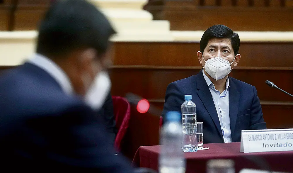 Suavecito. La Comisión de Fiscalización parecía no estar muy documentada sobre los antecedentes de Zamir Villaverde. Foto: difusión