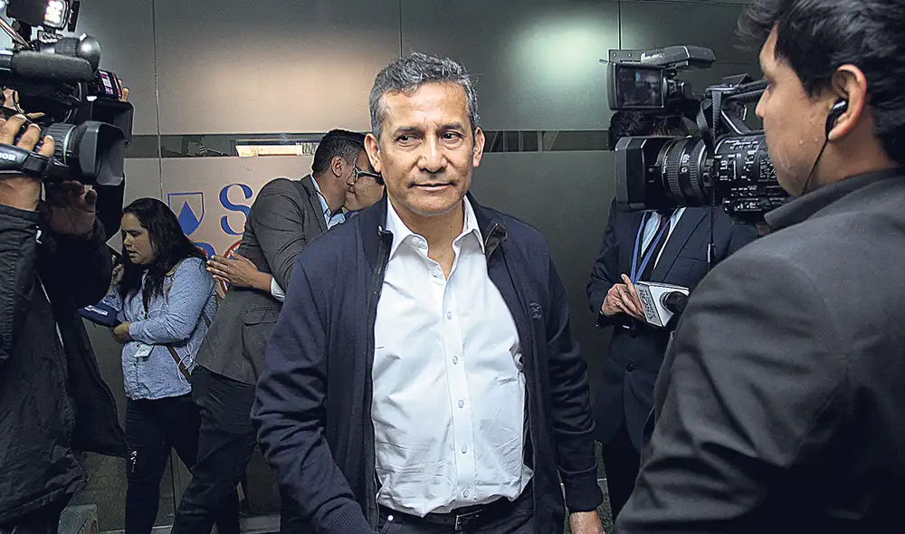 Audiencia. Expresidente Ollanta Humala enfrenta el primer juicio del caso Lava Jato. Foto: Antonio Melgarejo/ La República Audiencia. Expresidente Ollanta Humala enfrenta el primer juicio del caso Lava Jato. Foto: Antonio Melgarejo/ La República