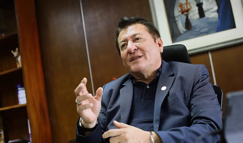 Alegatos. Chávez aduce que en el caso del biodiésel no hay nada ilegal, pero que se usa para distraer sobre las graves irregularidades antes no denunciadas. Foto: John Reyes/La República