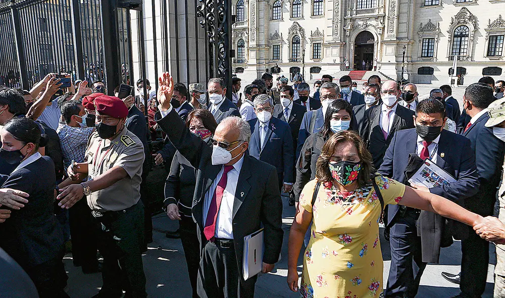 El dato. El gabinete de Aníbal Torres es de los que –durante el Gobierno de Pedro Castillo– recibieron la confianza del Congreso con menor cantidad de votos. Le esperan escenarios complicados. Foto: difusión