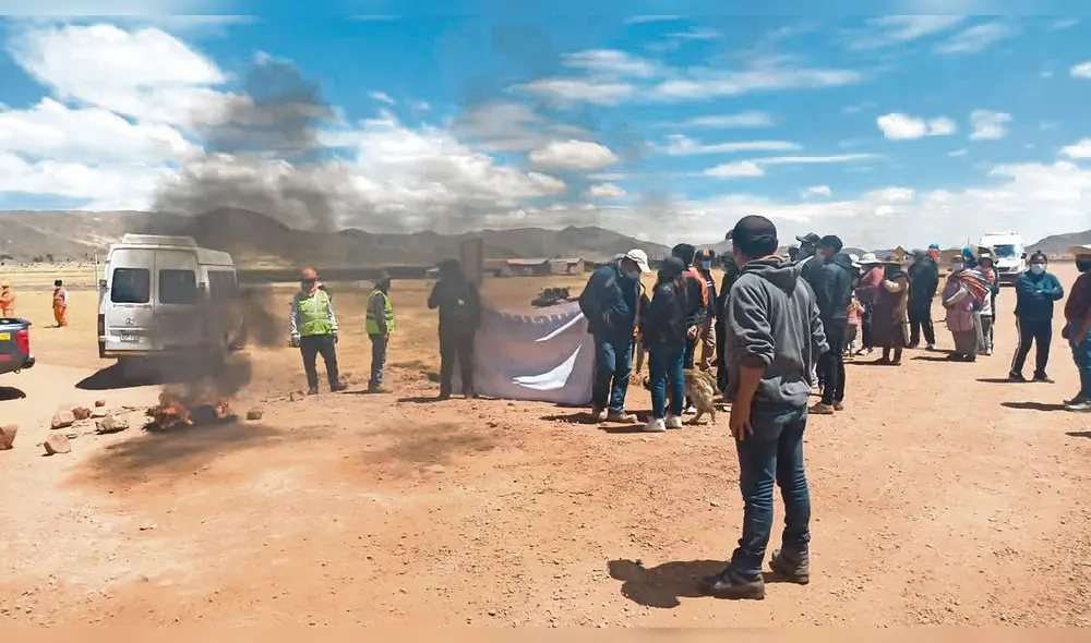 Reclamos. Proveedores preparan nuevas protestas. Foto: Juan Carlos Cisneros/ La República
