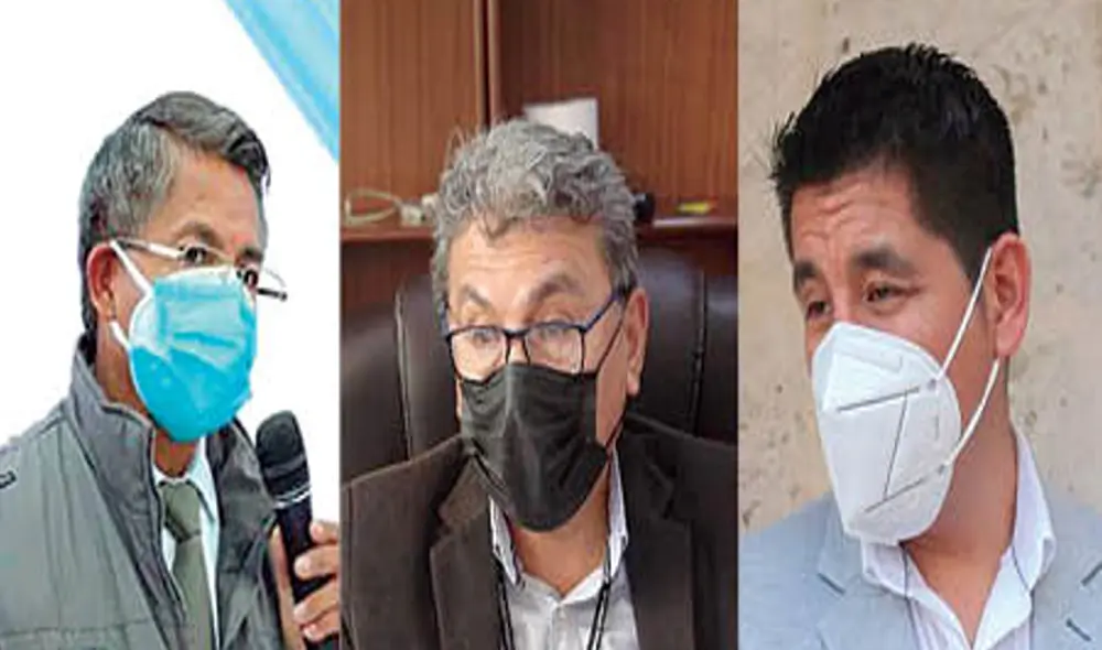 En la mira. Contraloría cuestiona a funcionarios Miguel Santa Cruz Ochoa, Jorge Luis Suclla y Fermín Arenas Carrasco. Foto: La República