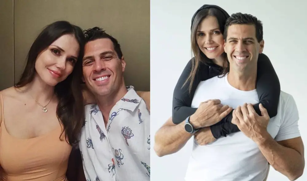 Maju Mantilla y Gustavo Salcedo llevan una relación de hace más 17 años. Foto: Maju Mantilla/Instagram