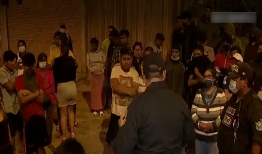 Vecinos de Villa El Salvador capturaron a presunto ladrón de nacionalidad extranjera. Vídeo: América TV