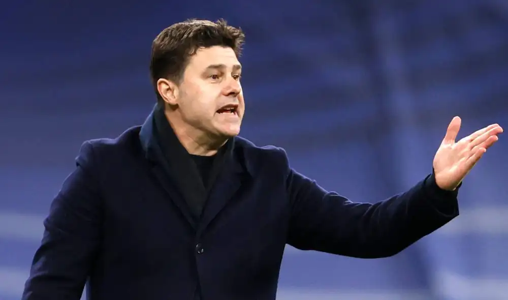 Mauricio Pochettino podría ser destituido como entrenador del PSG. Foto: EFE
