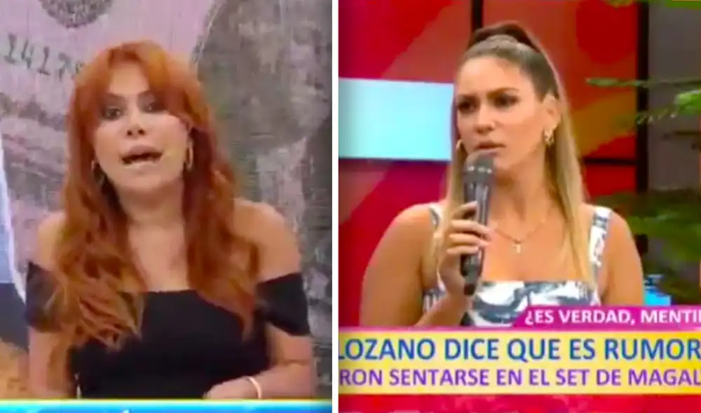 "Tenemos una lista de cosas que podríamos hacer con 20.000 dólares, pero en esa lista no figura entrevistar a Tilsa", dijo Magaly Medina. Foto: composición GLR/captura ATV "Tenemos una lista de cosas que podríamos hacer con 20.000 dólares, pero en esa lista no figura entrevistar a Tilsa", dijo Magaly Medina. Foto: composición GLR/captura ATV
