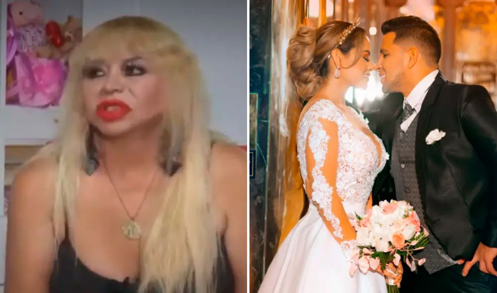 Susy Díaz confía en que Flor Polo se reconciliará con Néstor Villanueva. Foto: composición Flor Polo/Instagram, captura ATV Susy Díaz confía en que Flor Polo se reconciliará con Néstor Villanueva. Foto: composición Flor Polo/Instagram, captura ATV