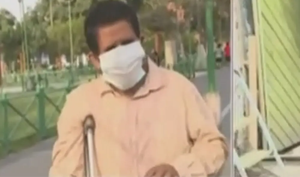 Hombre pide con urgencia este documento fiscal. Foto: captura de América