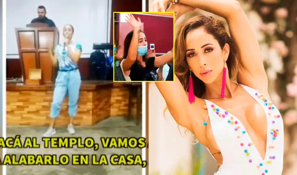 Olinda Castañeda y Christian Marcial brindaron entrevista a Magaly TV, la firme. Foto: capturas ATV / Instagram