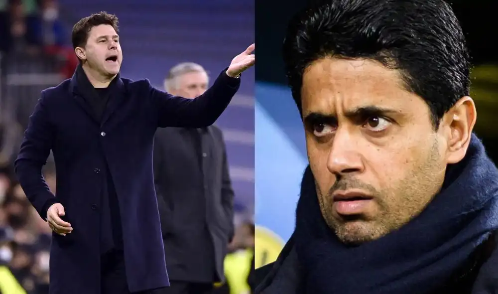 El PSG quedó eliminado de Champions League. Ahora solo le queda la Ligue 1. Foto: composición AFP